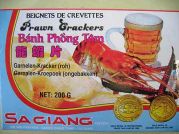 Krabbenbrot (Kroepoek), ungebacken, Sagiang, 1kg