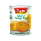 Mango Pulp Kesar(Pueree), ohne Zucker, Swad, 850g
