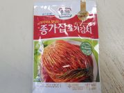 Poggi Kimchi, Chinakohl, nicht geschnitten, Jongga, 500g