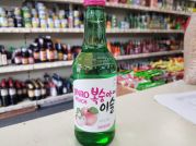Chamisul Soju, Jinro, Pfirsich, Vodka aus Korea, Alk. 13 % VOL., 360ml