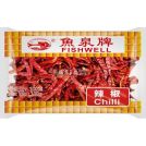 Chilies, getrocknet, gross (ca. 5-7cm lang), Fish Well Brand, 100g