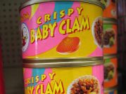 Krokante Venus Muscheln, Crispy Baby Clam, Smiling Fish, 30g