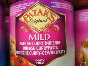 Patak`s Curries, milde Curry Paste, Patak`s Original, 283g
