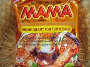 Garnelen-Rahmgeschmack Tom Yum, Jumbo Pack, Mama Thai Food,   1x90g